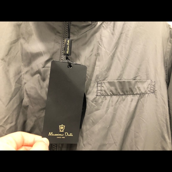 Men’s New Mossimo Dutti Packable Jacket - Picture 2 of 8